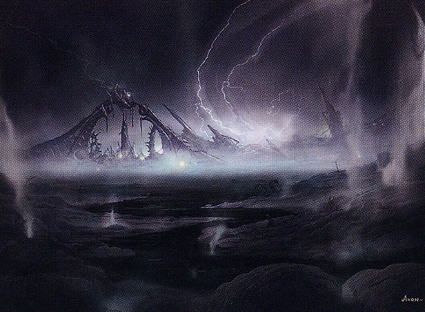 Planar Chaos — art from Urborg, Tomb of Yawgmoth