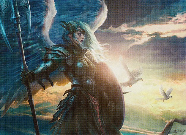 Archenemy: Nicol Bolas — art from Aegis Angel