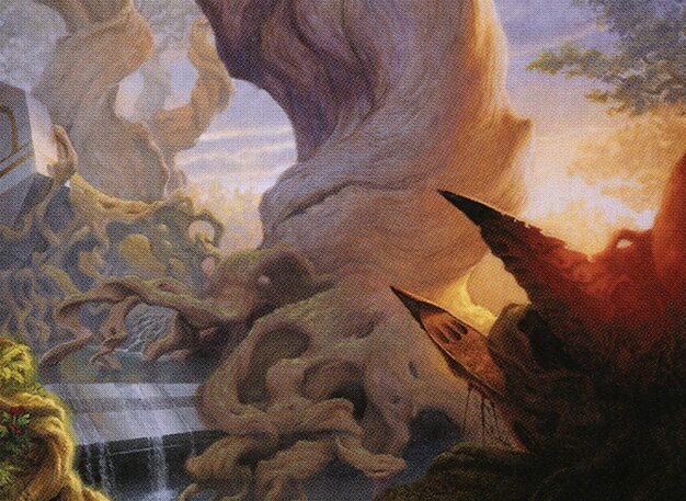 Modern Horizons 2 — art from Yavimaya, Cradle of Growth