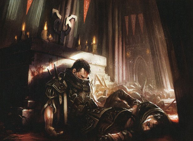 Innistrad — art from Blasphemous Act