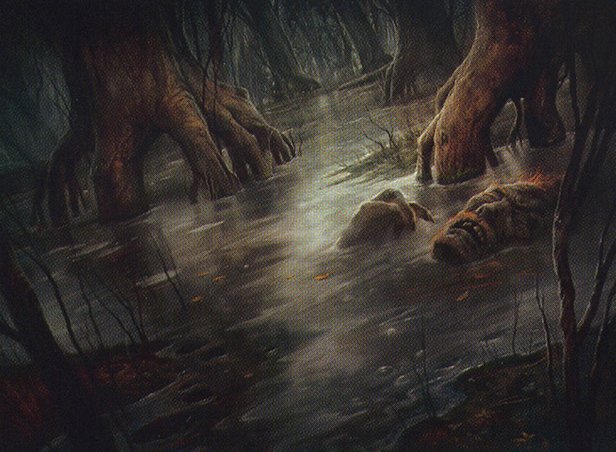 Worldwake — art from Bojuka Bog