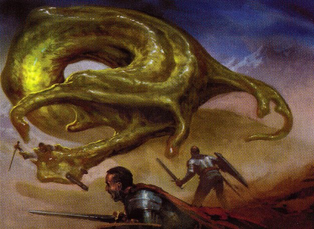 Commander Anthology — art from Acidic Slime