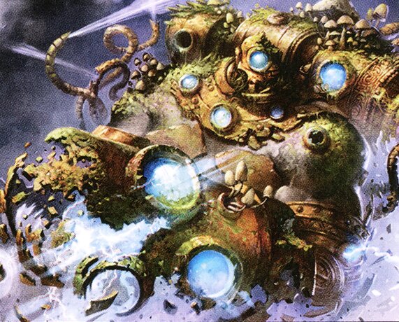 Time Spiral Remastered — art from Abrupt Decay