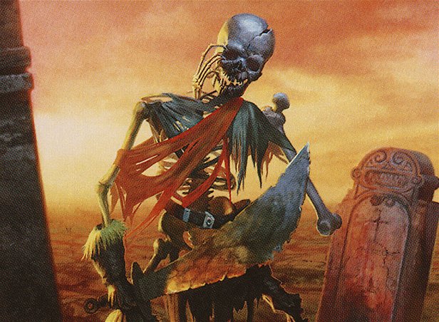 Archenemy — art from Reassembling Skeleton
