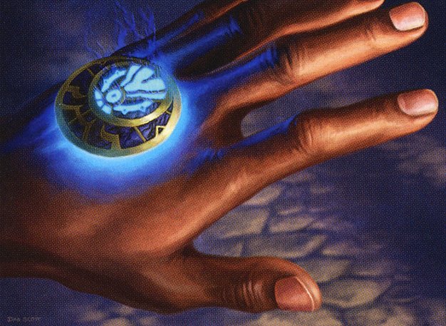 Throne of Eldraine — art from Arcane Signet