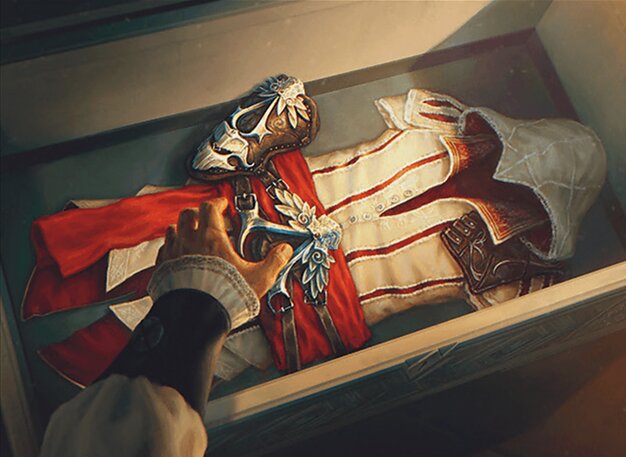 Universes Beyond: Assassin's Creed — art from Brotherhood Regalia
