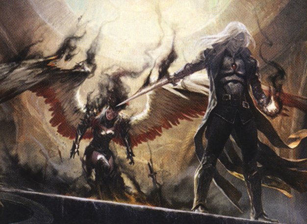 Shadows Over Innistrad — art from Anguished Unmaking