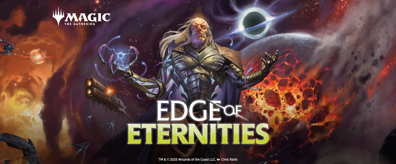 Promo Pack: Edge of Eternities (Magic the Gathering) — official Wizards banner