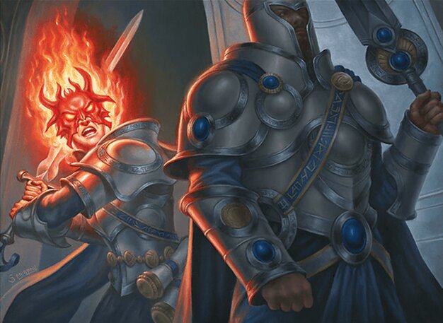 Ravnica Remastered — art from Act of Treason