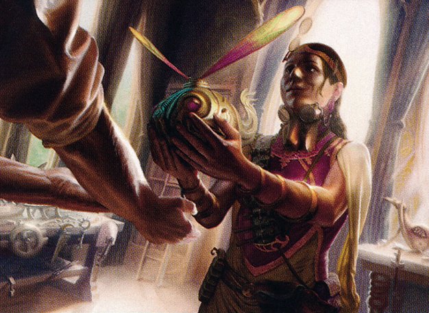 Commander 2018 — art from Loyal Apprentice