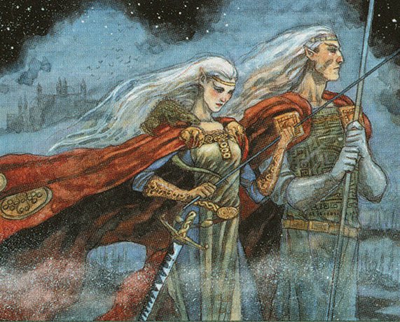Portal — art from Wood Elves