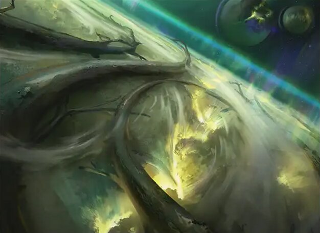Commander: Edge of Eternities — art from Vernal Fen