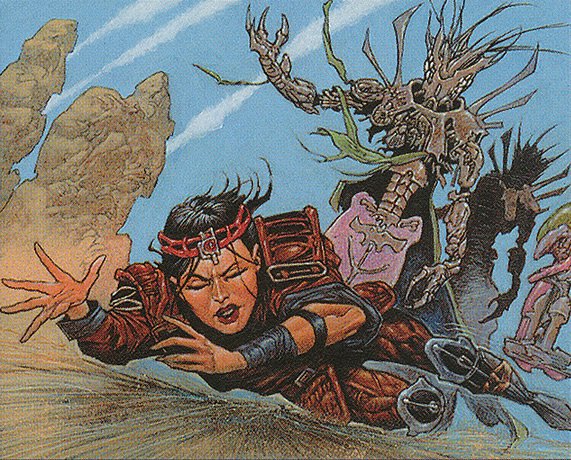 Urza's Saga — art from Victimize