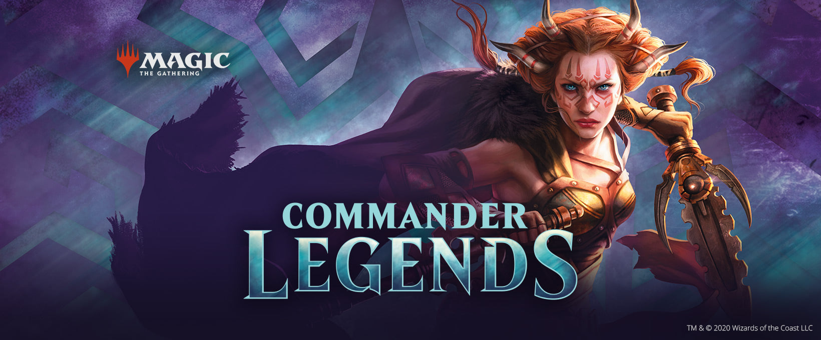 Commander 2020 Commander Legends (Magic the Gathering) — official Wizards banner