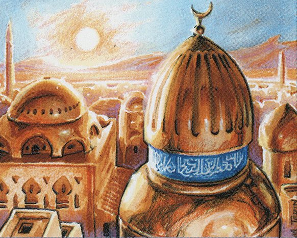 Arabian Nights — art from City of Brass