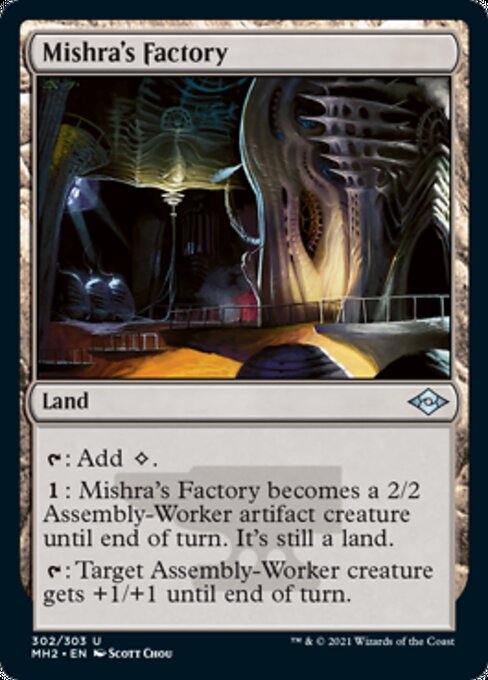 Mishra's Factory (Modern Horizons 2) Light Play Foil