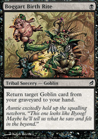Boggart Birth Rite (Lorwyn) Light Play