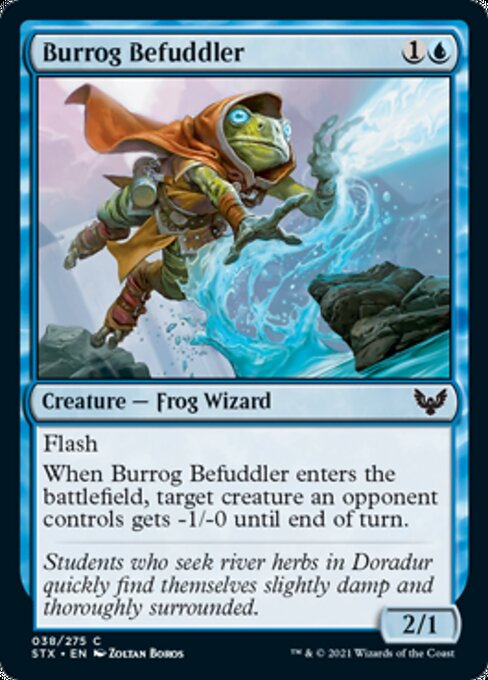 Burrog Befuddler (Strixhaven) Near Mint Foil