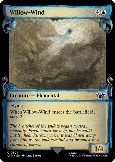 Willow-Wind (Showcase Scrolls) (Universes Beyond: The Lord of the Rings: Tales of Middle-earth) Light Play