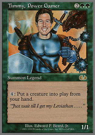 Timmy, Power Gamer (Unglued) Light Play
