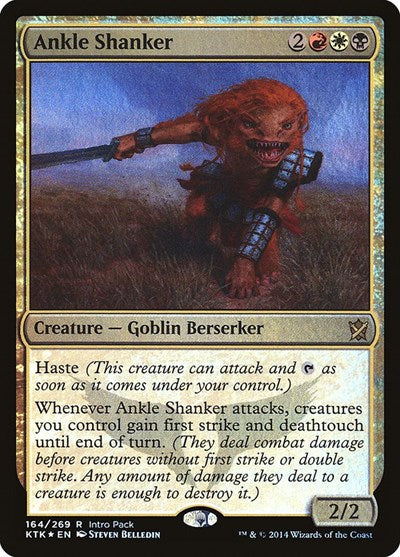 Ankle Shanker (Promos: Unique and Miscellaneous) Light Play Foil