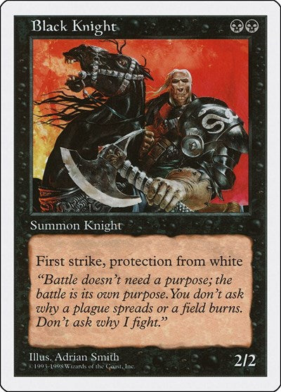 Black Knight (Anthologies) Light Play