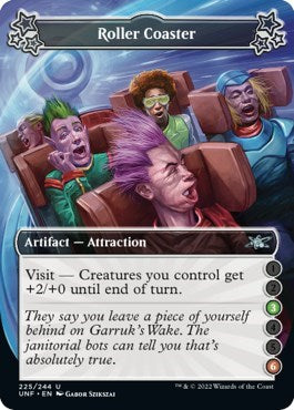 Roller Coaster (3-6) (Unfinity) Light Play Foil