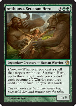 Anthousa, Setessan Hero (Theros) Near Mint