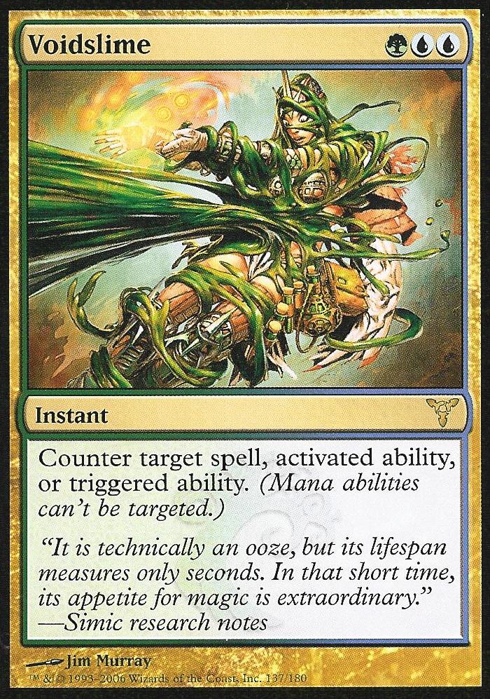 Voidslime (Dissension) Light Play