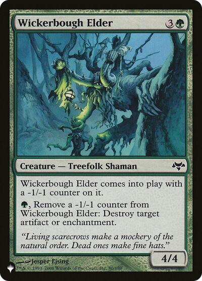 Wickerbough Elder (The List) Near Mint
