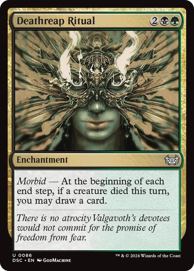 Deathreap Ritual (Commander: Duskmourn: House of Horror) Light Play