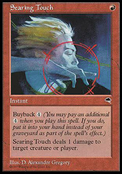 Searing Touch (Tempest) Light Play