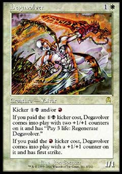 Degavolver (Apocalypse) Light Play