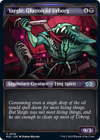 Yargle, Glutton of Urborg (March of the Machine: Multiverse Legends) Near Mint