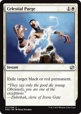 Celestial Purge (Modern Masters 2015) Light Play