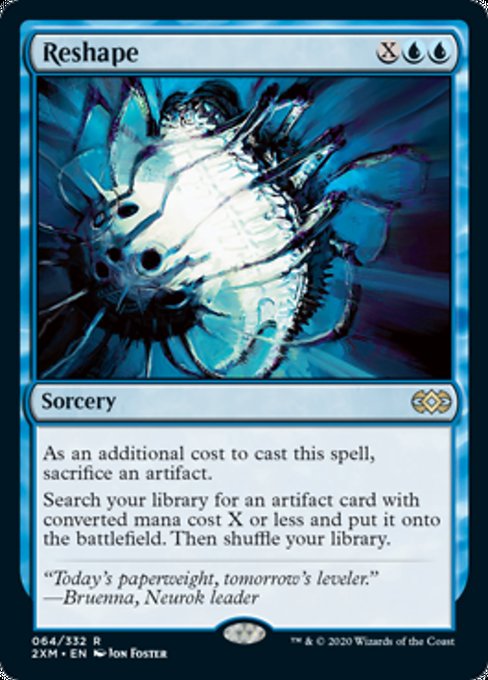 Reshape (Double Masters) Light Play