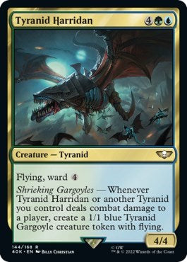 Tyranid Harridan (Universes Beyond: Warhammer 40K) Near Mint