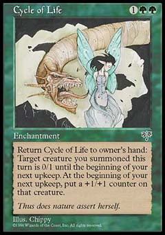 Cycle of Life (Mirage) Light Play