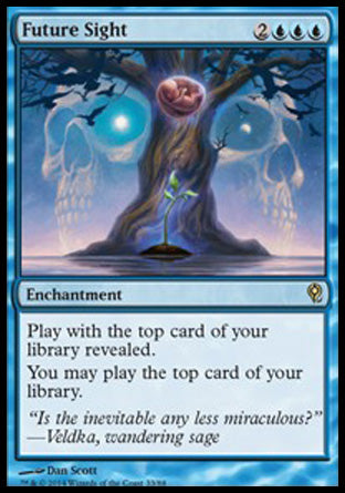 Future Sight (Duel Decks: Jace vs Vraska) Light Play