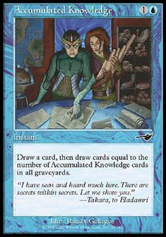 Accumulated Knowledge (Nemesis) Light Play