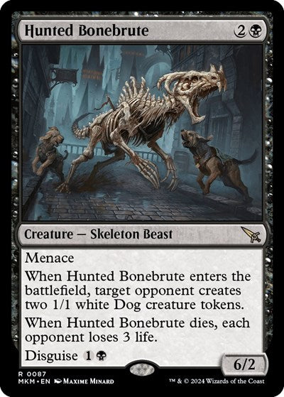 Hunted Bonebrute (Murders at Karlov Manor) Light Play