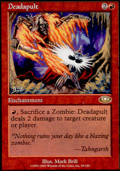 Deadapult (Planeshift) Light Play
