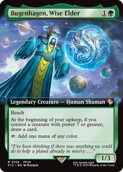 Bugenhagen, Wise Elder (Extended Art) (Commander: FINAL FANTASY) Near Mint