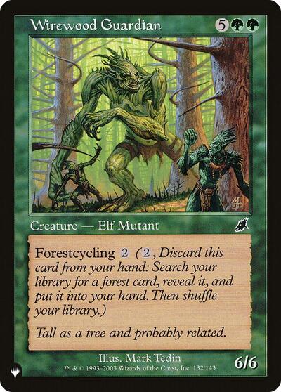 Wirewood Guardian (The List) Near Mint