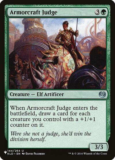 Armorcraft Judge (The List) Near Mint