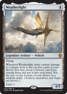 Weatherlight (Dominaria) Light Play