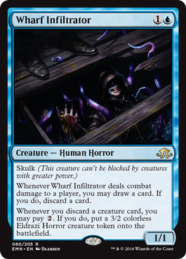 Wharf Infiltrator (Eldritch Moon) Light Play