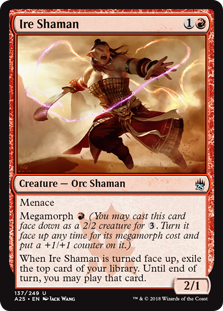 Ire Shaman (Masters 25) Light Play