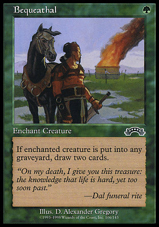 Bequeathal (Exodus) Light Play