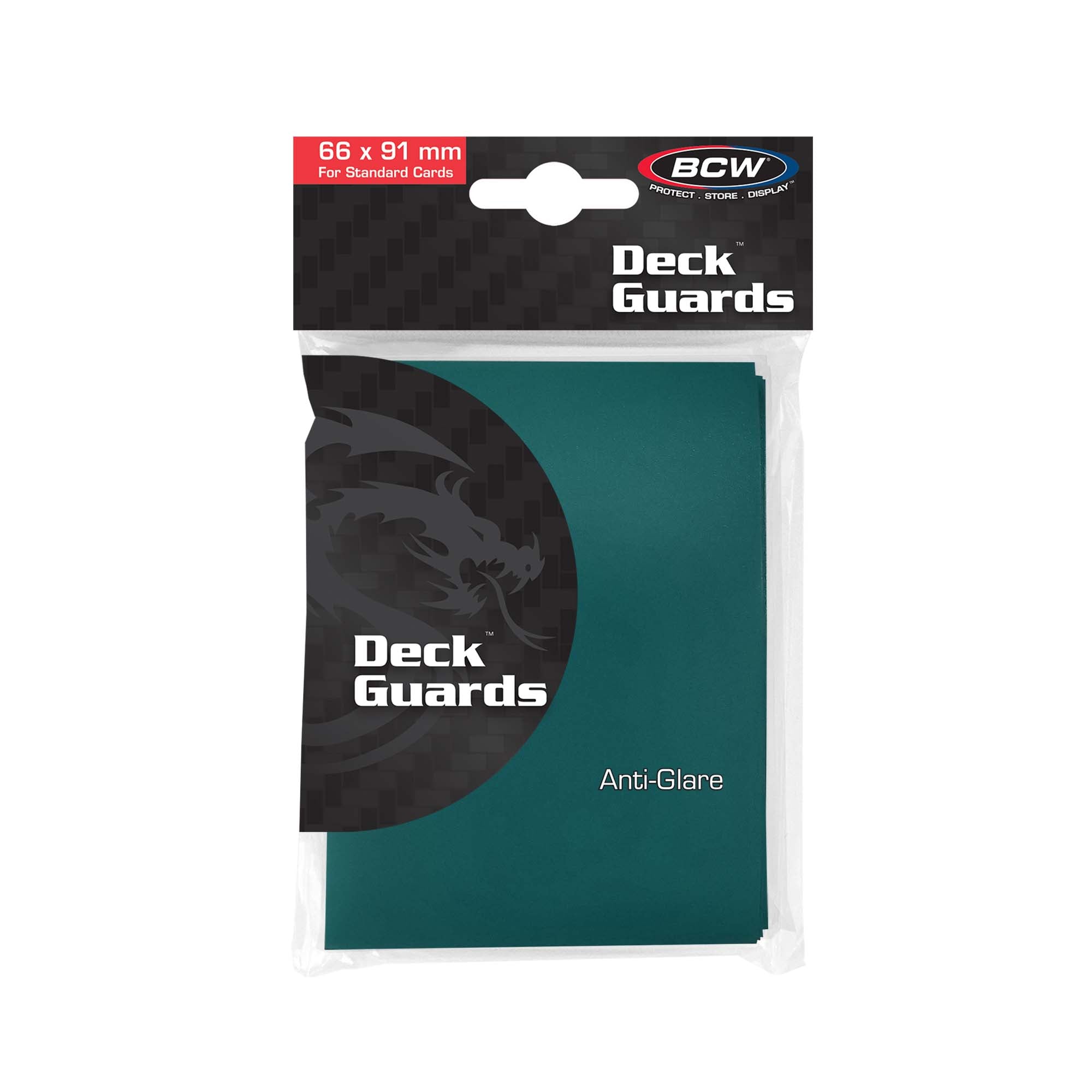 BCW Deck Guard - Double Matte - Teal (50 ct)